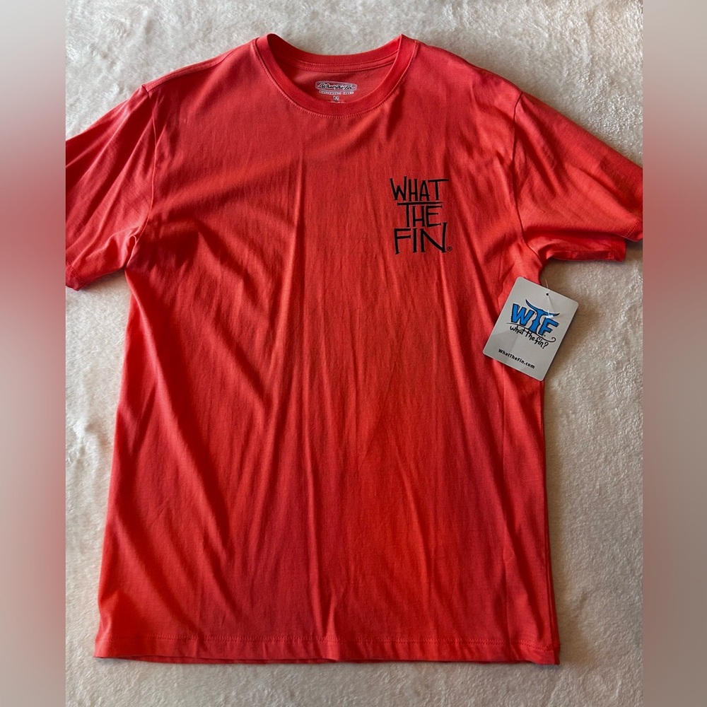 What the Fin Marlin Tshirt
